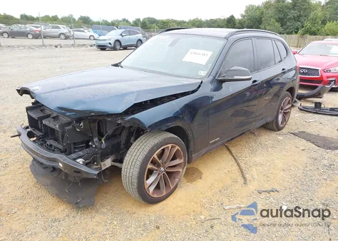 2014 BMW X1 Sdrive28I z USA, uszkodzony, nr VIN WBAVM1C54EVW54918